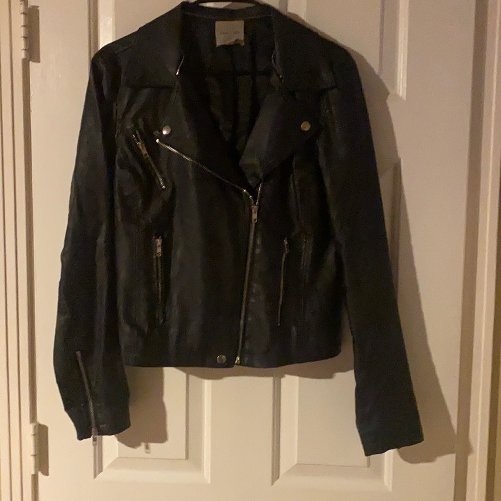 Urban Outfitters Faux Letter Jacket